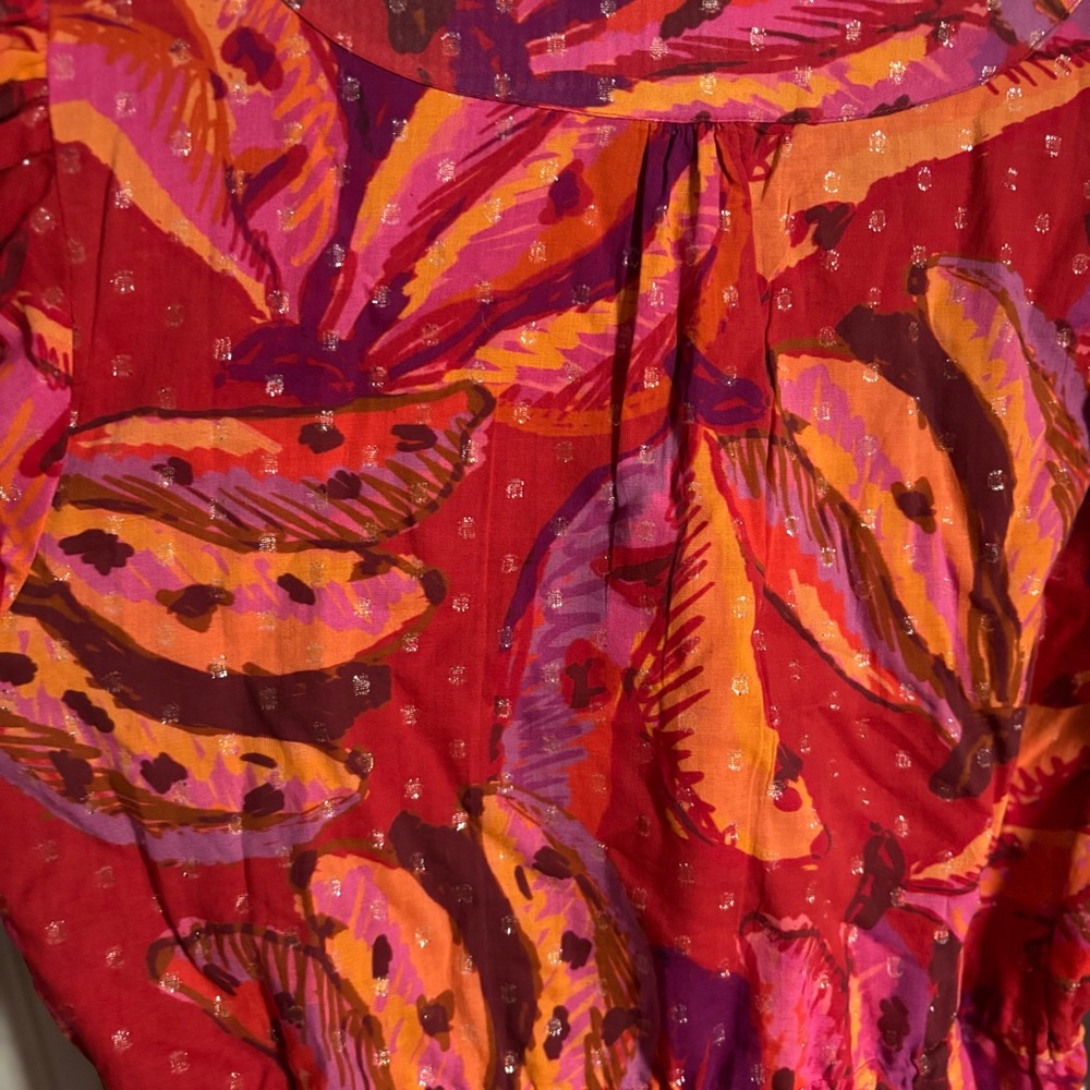 FARM Rio Red Multi-Color Mini Dress - Picture 8 of 14